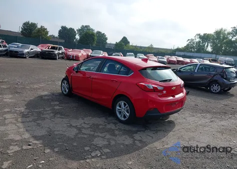 2018 Chevrolet Cruze Lt Auto from USA, damaged, VIN 3G1BE6SM5JS654430